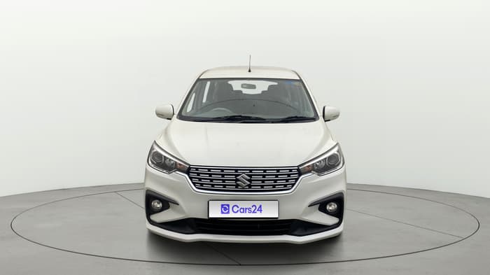 2021 Maruti Ertiga VXI AT SHVS, Petrol, Automatic, 46,410 km, Front