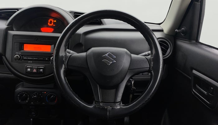 2023 Maruti S PRESSO VXI S-CNG, CNG, Manual, 25,111 km, Steering Wheel Close Up