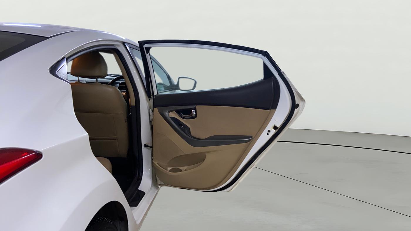 2012 Hyundai New Elantra 1.6 SX AT DIESEL, Diesel, Automatic, 87,134 km, RHS Rear Door