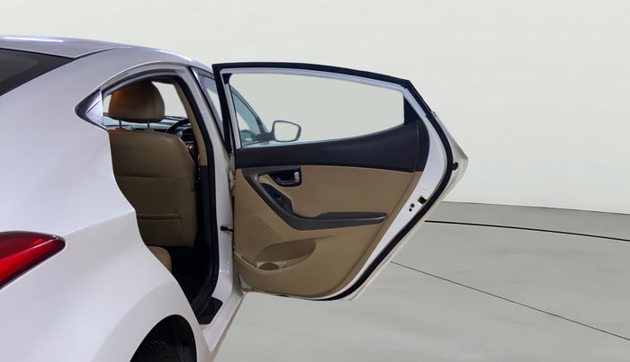 2012 Hyundai New Elantra 1.6 SX AT DIESEL, Diesel, Automatic, 87,099 km, RHS Rear Door