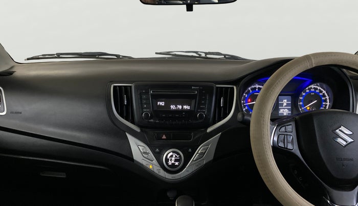 2018 Maruti Baleno DELTA CVT PETROL 1.2, Petrol, Automatic, 62,383 km, Air Conditioner