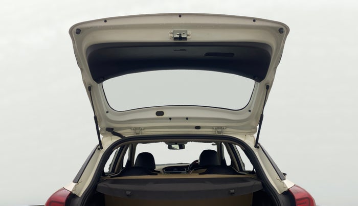 2018 Hyundai Elite i20 ASTA 1.2  CVT, Petrol, Automatic, 50,297 km, Boot Door Open