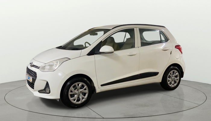 2018 Hyundai Grand i10 SPORTZ 1.2 KAPPA VTVT, CNG, Manual, 44,362 km, Left Front Diagonal