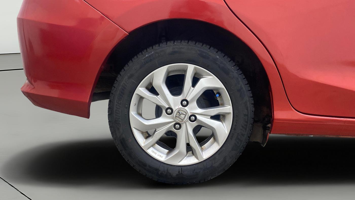 2019 Honda Amaze 1.5L I-DTEC VX CVT, Diesel, Automatic, 90,595 km, Right Rear Wheel