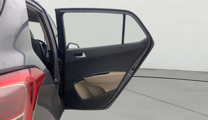 2017 Hyundai Grand i10 ASTA 1.2 KAPPA VTVT, Petrol, Manual, 49,977 km, RHS Rear Door