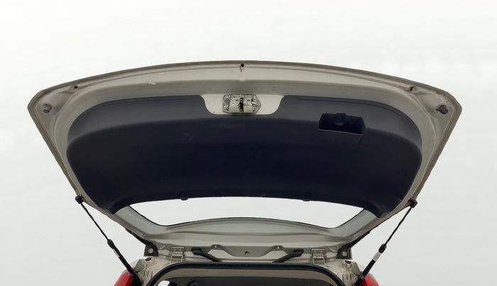 2012 Maruti Ritz VXI, Petrol, Manual, 31,445 km, Boot Door Open