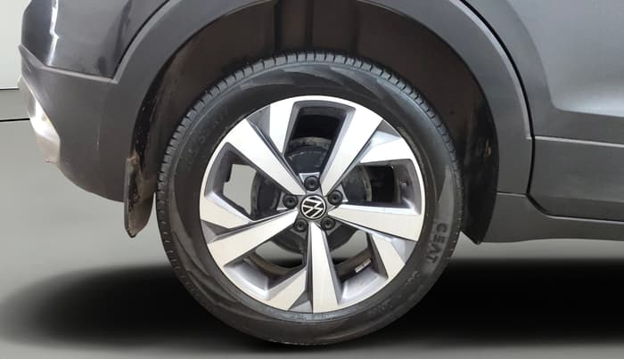 2023 Volkswagen TAIGUN TOPLINE 1.0 TSI AT, Petrol, Automatic, 33,166 km, Right Rear Wheel