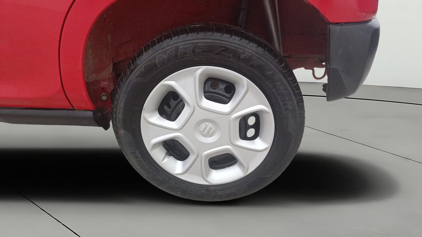 2022 Maruti S PRESSO VXI+, Petrol, Manual, 15,162 km, Left Rear Wheel