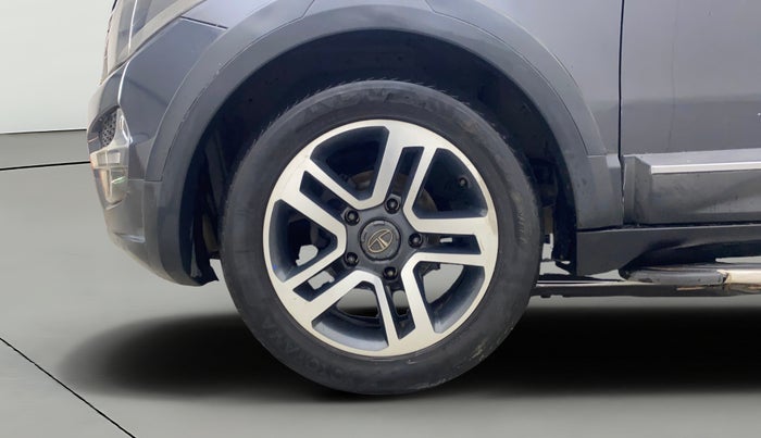 2018 Tata Hexa XTA 4X2 7 STR, Diesel, Automatic, 90,902 km, Left Front Wheel