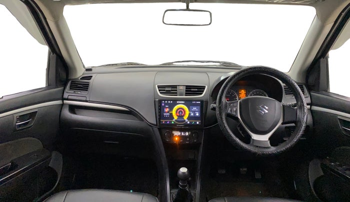 2017 Maruti Swift ZXI, Petrol, Manual, 61,514 km, Dashboard