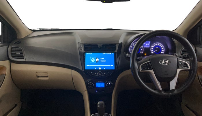 2013 Hyundai Verna FLUIDIC 1.6 VTVT SX, Petrol, Manual, 77,894 km, Dashboard