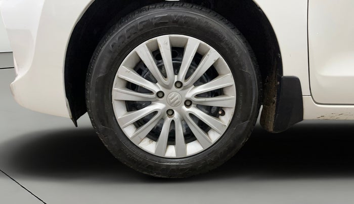 2021 Maruti Baleno DELTA PETROL 1.2, CNG, Manual, 76,955 km, Left Front Wheel