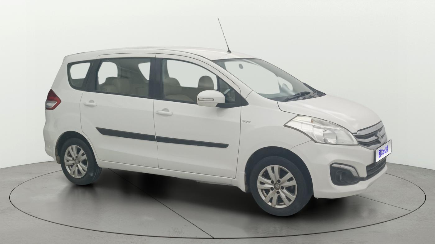 2017 Maruti Ertiga ZXI, Petrol, Manual, 88,428 km, SRP