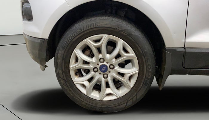 2017 Ford Ecosport TITANIUM 1.5L PETROL, Petrol, Manual, 73,655 km, Left Front Wheel