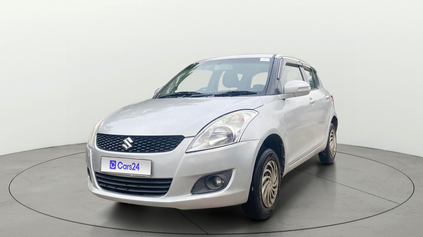 2013 Maruti Swift VXI, Petrol, Manual, 70,230 km, Left Front Diagonal