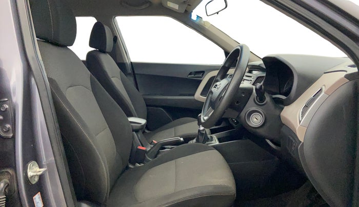 2018 Hyundai Creta E PLUS 1.6 PETROL, Petrol, Manual, 52,381 km, Right Side Front Door Cabin