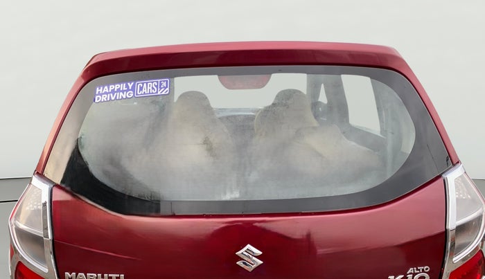 2016 Maruti Alto K10 VXI, Petrol, Manual, 43,818 km, Rear Windshield