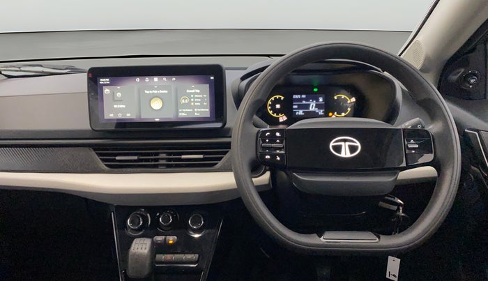 2025 Tata NEXON Pure Plus (S) 1.2 Petrol 6MT, Petrol, Manual, 2,126 km, Steering Wheel Close Up