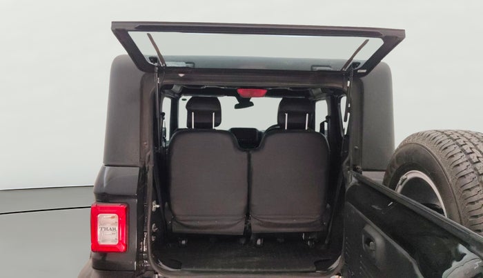 2022 Mahindra Thar LX HT PETROL 4WD MT, Petrol, Manual, 12,091 km, Boot Open Zoomed View