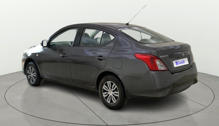 2015 Nissan Sunny XL, Petrol, Manual, 37,719 km, Left Back Diagonal