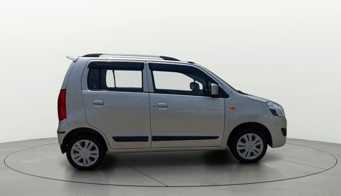 2015 Maruti Wagon R 1.0 VXI, Petrol, Manual, 44,493 km, Right Side View