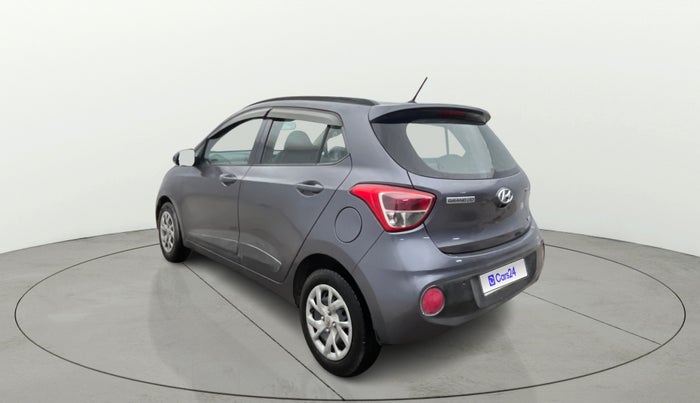 2019 Hyundai Grand i10 SPORTZ 1.2 KAPPA VTVT, Petrol, Manual, 51,640 km, Left Back Diagonal