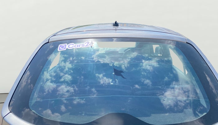 2017 Maruti IGNIS DELTA 1.2, Petrol, Manual, 63,862 km, Rear Windshield