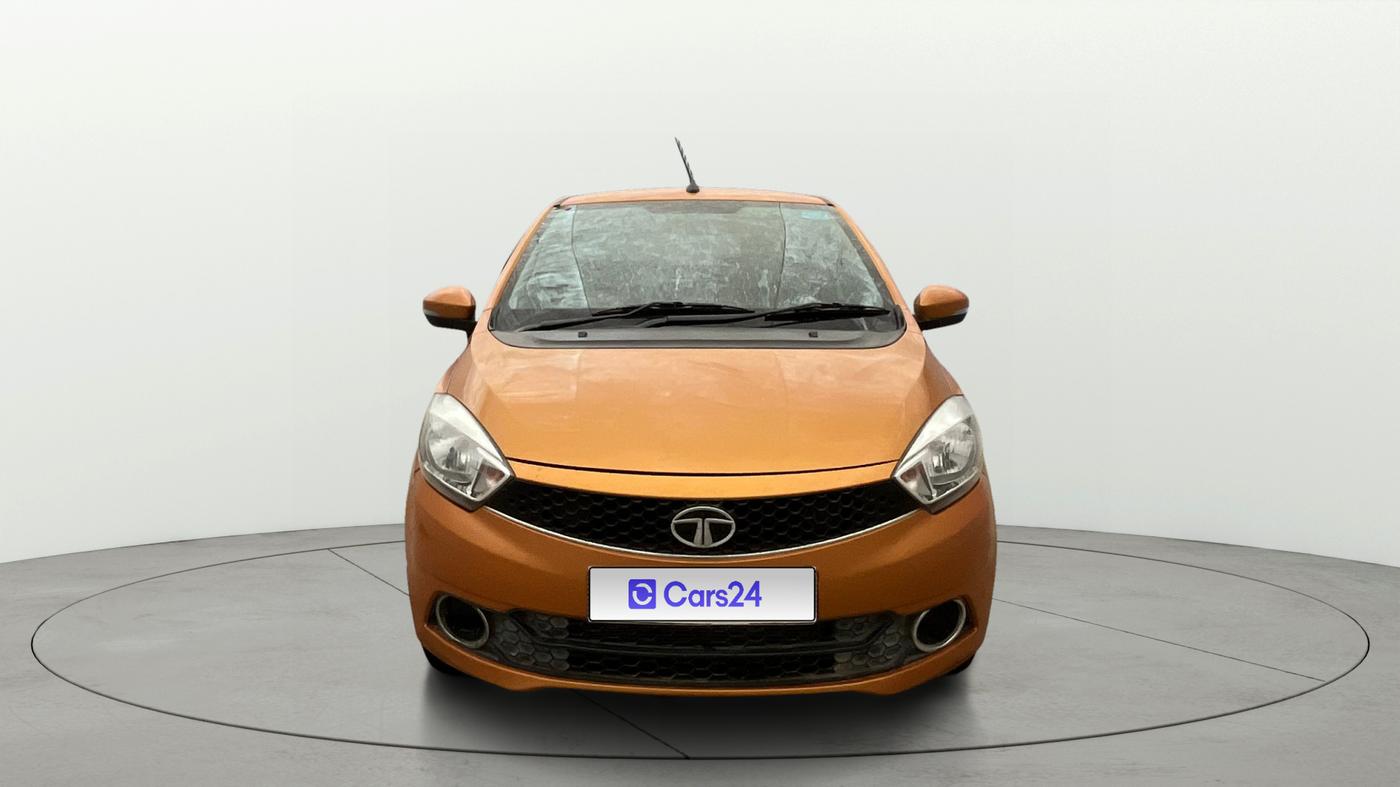 2016 Tata Tiago XZ PETROL, Petrol, Manual, 70,771 km, Front