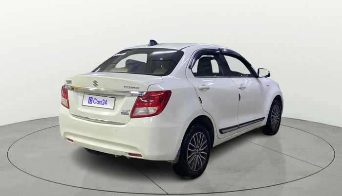 2019 Maruti Dzire ZXI PLUS AMT, Petrol, Automatic, 28,047 km, Right Back Diagonal