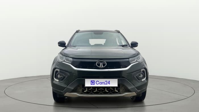 2023 Tata NEXON XZA PLUS LUXURY SUNROOF PETROL, Petrol, Automatic, 57,112 km, Front