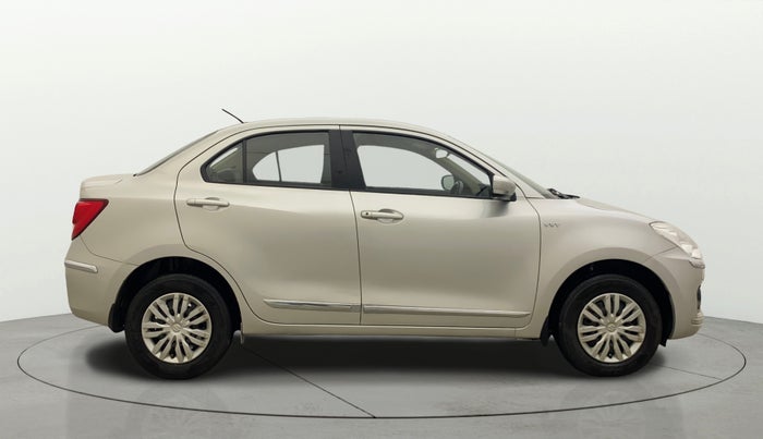 2018 Maruti Dzire VXI AMT, Petrol, Automatic, 89,602 km, Right Side View