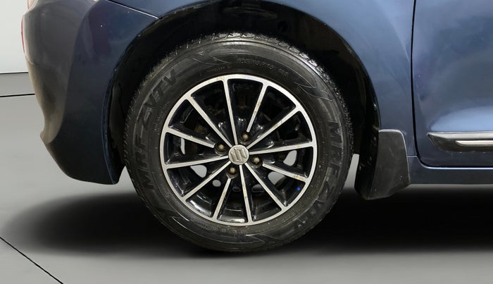 2018 Maruti Baleno DELTA PETROL 1.2, Petrol, Manual, 47,100 km, Left Front Wheel