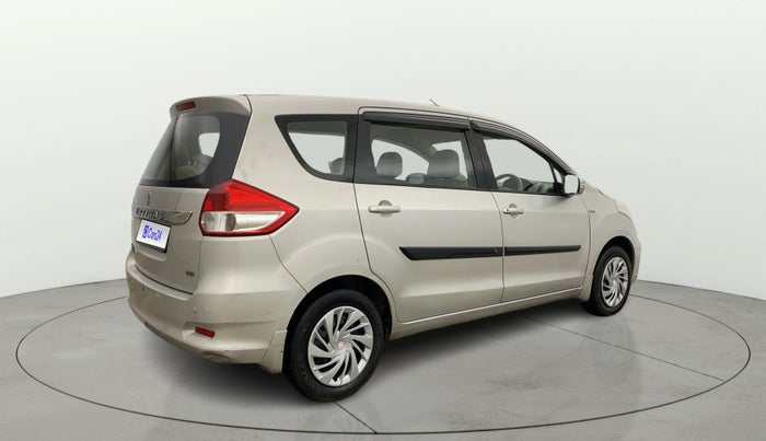 2016 Maruti Ertiga VXI, CNG, Manual, 48,689 km, Right Back Diagonal