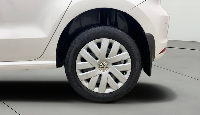 2016 Volkswagen Polo COMFORTLINE 1.2L, Petrol, Manual, 95,471 km, Left Rear Wheel