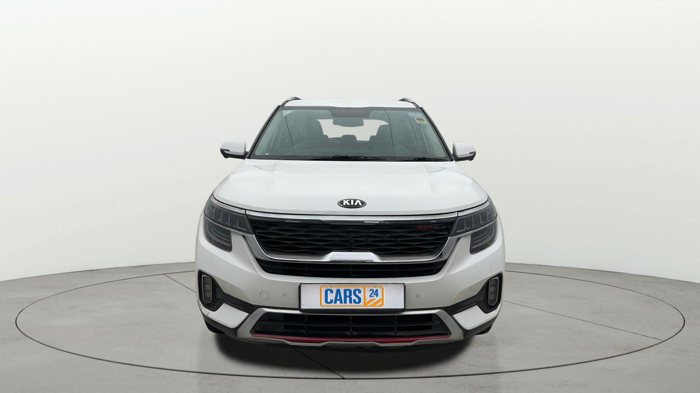 2020 KIA SELTOS GTX PLUS DCT 1.4 PETROL, Petrol, Automatic, 77,156 km, Front