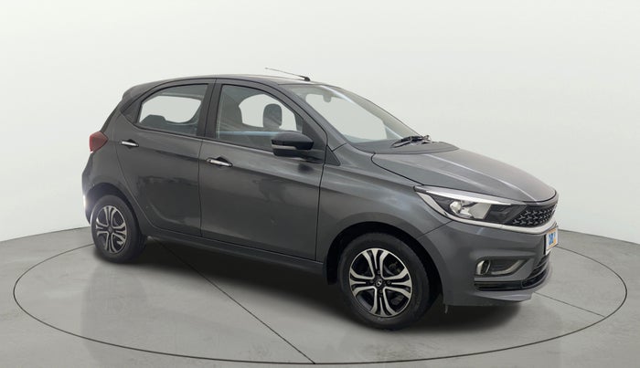 2022 Tata Tiago XZ PLUS CNG, CNG, Manual, 27,657 km, Right Front Diagonal