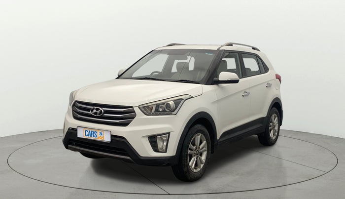 2017 Hyundai Creta SX PLUS 1.6 DIESEL, Diesel, Manual, 64,079 km, Left Front Diagonal