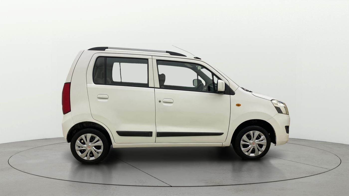 2014 Maruti Wagon R 1.0 VXI, Petrol, Manual, 51,464 km, Right Side View
