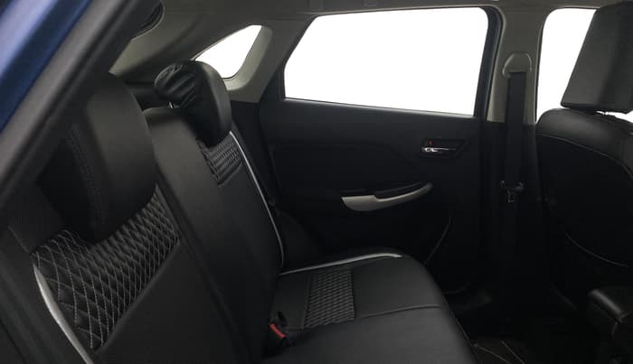 2017 Maruti Baleno DELTA PETROL 1.2, Petrol, Manual, 34,977 km, Right Side Rear Door Cabin
