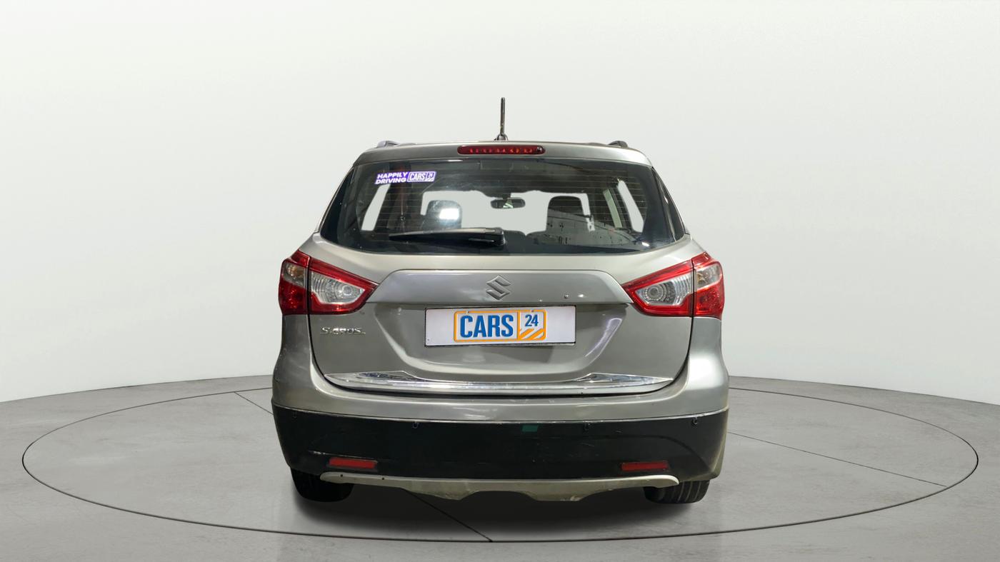 2016 Maruti S Cross ZETA 1.3, Diesel, Manual, 54,024 km, Back/Rear