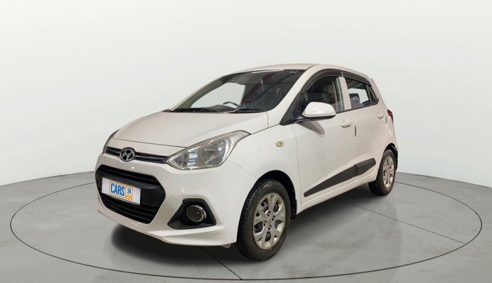 2014 Hyundai Grand i10 MAGNA 1.1 CRDI, Diesel, Manual, 66,215 km, Left Front Diagonal