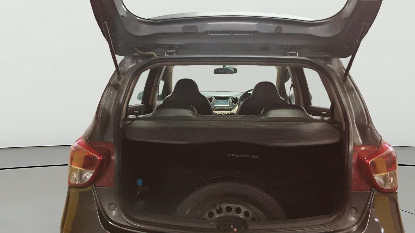 2020 Hyundai Grand i10 SPORTZ 1.2 KAPPA VTVT, CNG, Manual, 49,375 km, Boot Open Zoomed View