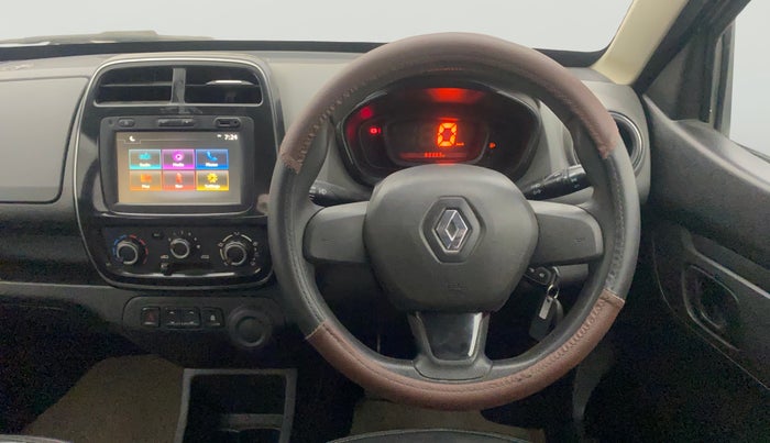 2017 Renault Kwid RXT 1.0, Petrol, Manual, 59,336 km, Steering Wheel Close Up