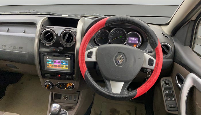 2016 Renault Duster 110 PS RXZ 4X2 AMT DIESEL, Diesel, Automatic, 69,276 km, Steering Wheel Close Up