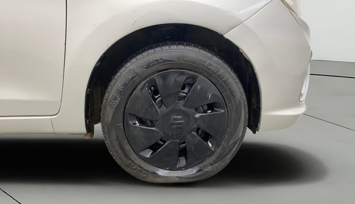 2019 Maruti Celerio VXI (O) CNG, CNG, Manual, 1,01,425 km, Left Rear Wheel