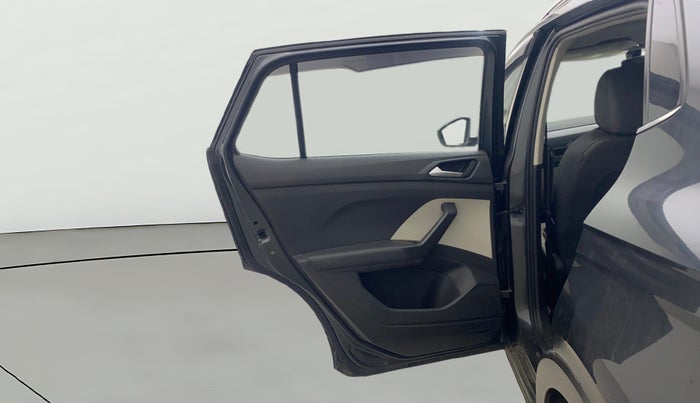 2022 Volkswagen TAIGUN TOPLINE 1.0 TSI MT, Petrol, Manual, 43,385 km, LHS Rear Door