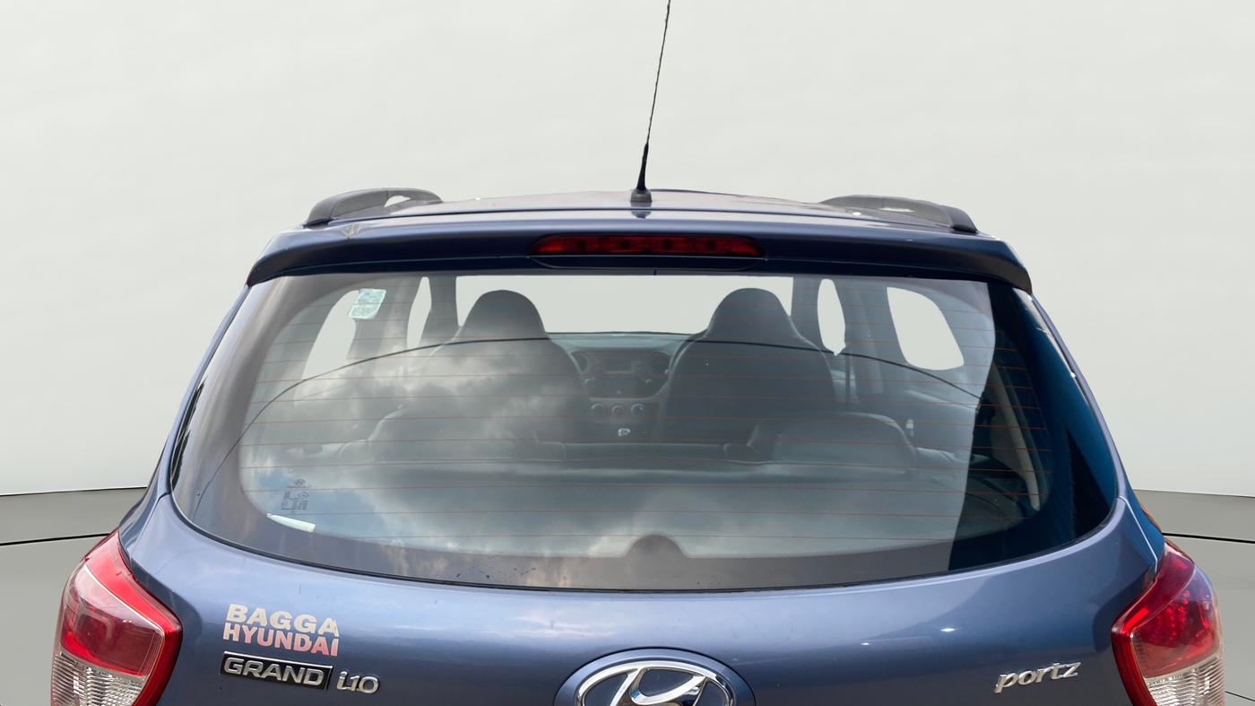 2015 Hyundai Grand i10 SPORTZ 1.2 KAPPA VTVT, Petrol, Manual, 56,278 km, Rear Windshield