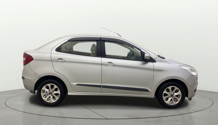 2016 Ford Figo Aspire TITANIUM 1.2 PETROL, Petrol, Manual, 80,896 km, Right Side View