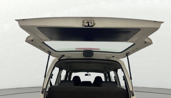 2021 Maruti Eeco 7 STR, Petrol, Manual, 61,159 km, Boot Door Open