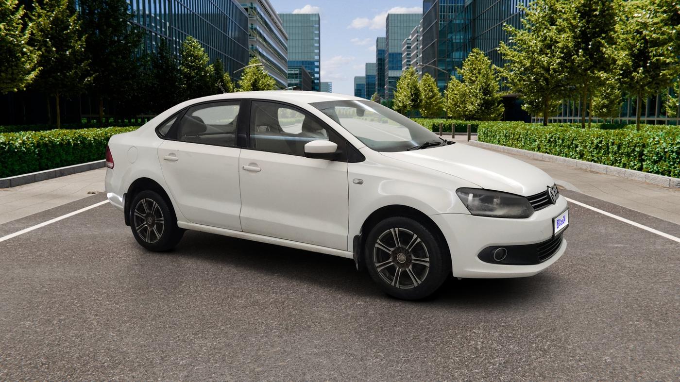 2015 Volkswagen Vento HIGHLINE PETROL AT, Petrol, Automatic, 60,126 km, Right Front Diagonal